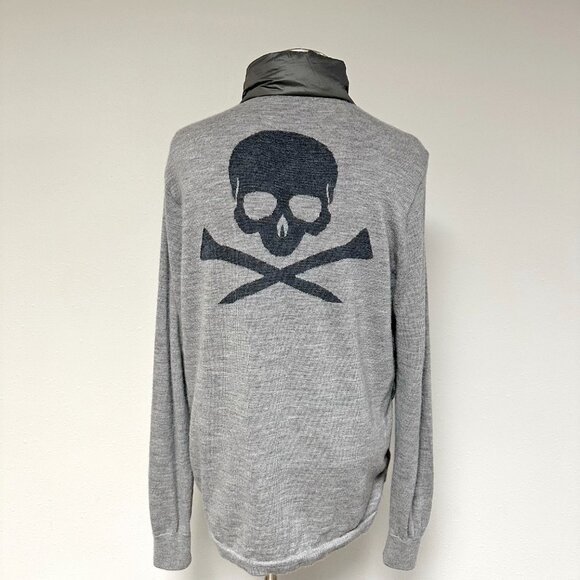 *RARE* G/FORE Skull Wool Jacket - Picture 2 of 8